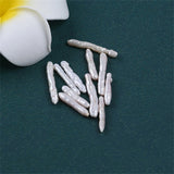 20-35mm AA Freshwater Pearl Toothpick Shape for Jewelry Making