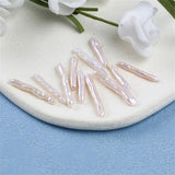 20-35mm AA Freshwater Pearl Toothpick Shape for Jewelry Making