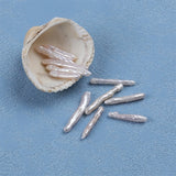 20-35mm AA Freshwater Pearl Toothpick Shape for Jewelry Making