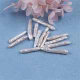20-35mm AA Freshwater Pearl Toothpick Shape for Jewelry Making