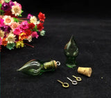 Set of 20 Chili Glass Bottles for DIY Accessories
