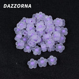 12mm Acrylic Flower Beads DIY Jewelry Accessories