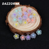 12mm Acrylic Flower Beads DIY Jewelry Accessories