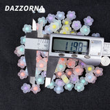 12mm Acrylic Flower Beads DIY Jewelry Accessories