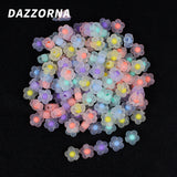 12mm Acrylic Flower Beads DIY Jewelry Accessories