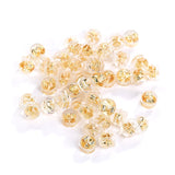 Silicone Earring Stoppers Caps Transparent Jewelry Findings