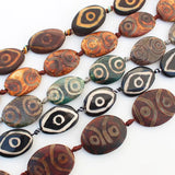 Tibet Dzi Beads, 2eyes,4eyes, DIY Jewelry Making, Mixed Items