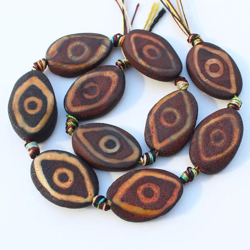 Tibet Dzi Beads, 2eyes,4eyes, DIY Jewelry Making, Mixed Items
