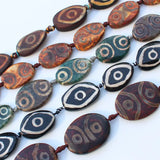 Tibet Dzi Beads, 2eyes,4eyes, DIY Jewelry Making, Mixed Items