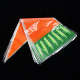 Easter Bunny Carrot Candy Bags for Kids Birthday Party