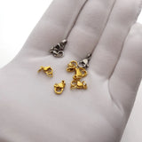Stainless Steel Plated Lobster Clasp Claw Clasps 20-40pcs