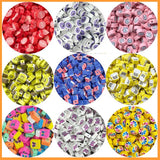 Polymer Clay Beads Loose Spacer Beads for DIY Jewelry Making