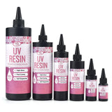 UV Resin Glue Clear Hard Epoxy Resin for Jewelry Making
