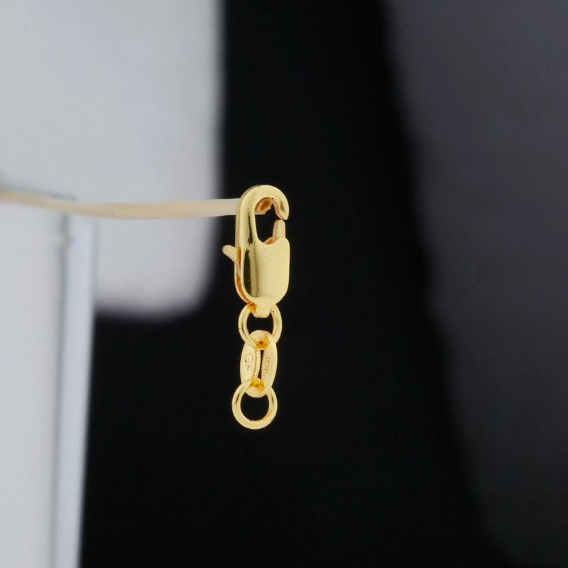 Plated Copper Lobster Clasps for Necklace Bracelet Jewelry Making 4*17MM