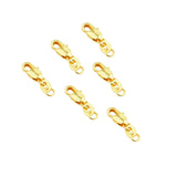 Plated Copper Lobster Clasps for Necklace Bracelet Jewelry Making 4*17MM