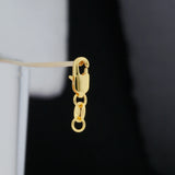 Plated Copper Lobster Clasps for Necklace Bracelet Jewelry Making 4*17MM