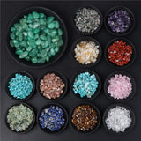 Natural Ore Minerals Stone Gravel Colorful Agat Quartzs Jaspers Chips