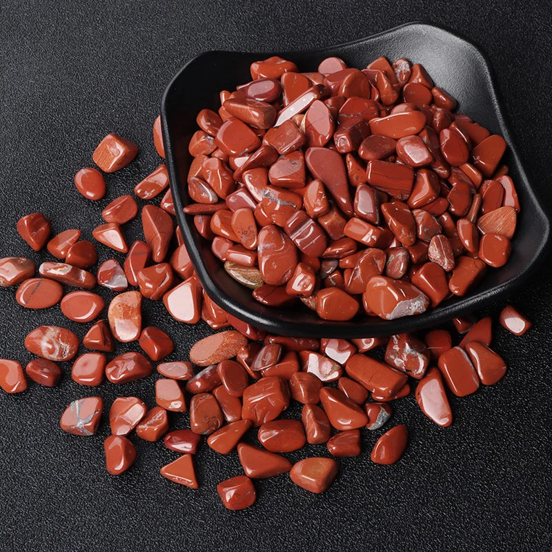Natural Ore Minerals Stone Gravel Colorful Agat Quartzs Jaspers Chips
