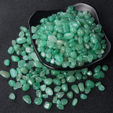Natural Ore Minerals Stone Gravel Colorful Agat Quartzs Jaspers Chips