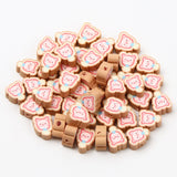 10mm Pig Polymer Clay Beads for Jewelry Making