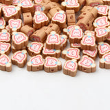 10mm Pig Polymer Clay Beads for Jewelry Making