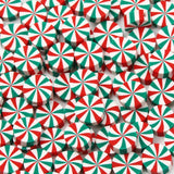 10mm Christmas Stripe Beads Polymer Clay Spacer Beads For DIY Jewelry Making
