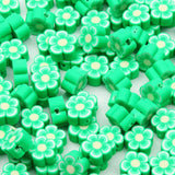 10mm Clay Flower Beads Mixed Spacer Beads For Jewelry Making