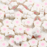10mm Clay Flower Beads Mixed Spacer Beads For Jewelry Making