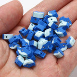 Whale Clay Spacer Beads for Jewelry Making