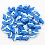 Whale Clay Spacer Beads for Jewelry Making