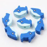 Whale Clay Spacer Beads for Jewelry Making