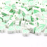 8x10mm Cactus Polymer Clay Spacer Beads - DIY Jewelry Making
