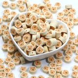 9mm Clay Bear Beads for Jewelry Making DIY Bracelet Craft