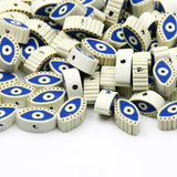 Polymer Clay Eye Beads for Jewelry Making DIY