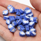 Polymer Clay Beads Flower Smile Eyes Chick for Jewelry Making DIY
