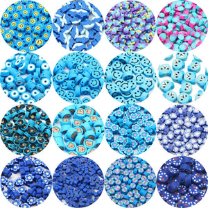 Polymer Clay Beads Flower Smile Eyes Chick for Jewelry Making DIY