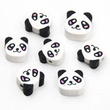 Cartoon Animal Polymer Clay Beads for DIY Jewelry Making