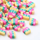 Cartoon Clay Ice Cream Bead Polymer Spacer Beads Jewelry Making DIY
