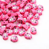 Cartoon Dog Polymer Clay Beads for DIY Jewelry Making