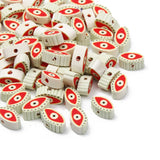 Polymer Clay Evil Bead Pharaoh Spacer Beads Jewelry Making DIY