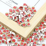 Cartoon Fries Polymer Clay Beads for DIY Jewelry Making