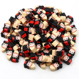 Cartoon Mouse Polymer Clay Beads for DIY Jewelry Making