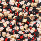 Cartoon Mouse Polymer Clay Beads for DIY Jewelry Making