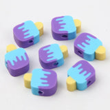 Polymer Clay Spacer Beads for Jewelry Making