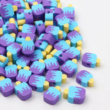 Polymer Clay Spacer Beads for Jewelry Making