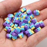 Polymer Clay Spacer Beads for Jewelry Making