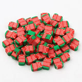 Christmas Polymer Clay Beads for Jewelry Making Bracelet DIY