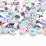 Polymer Clay Spacer Beads for Jewelry Making DIY Accessories