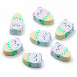 Polymer Clay Mouse Spacer Beads DIY Jewelry Making Accessories