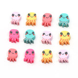 Polymer Clay Octopus Spacer Beads for Jewelry Making DIY Bracelet Chain